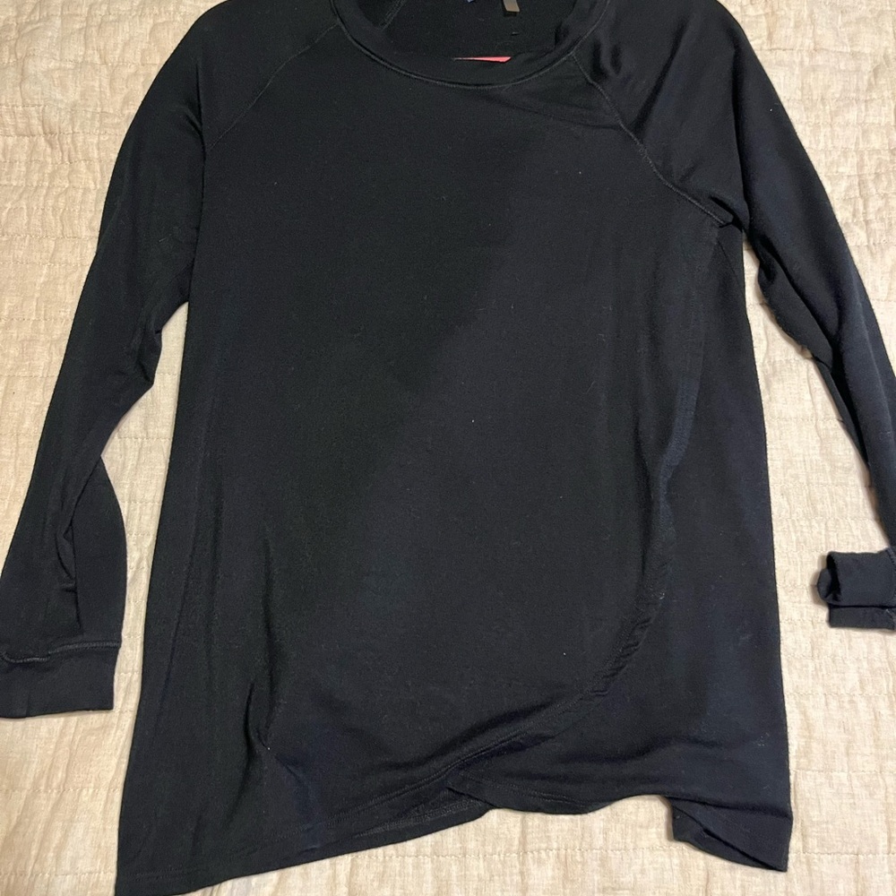 Ink love and peace maternity / nursing shirt